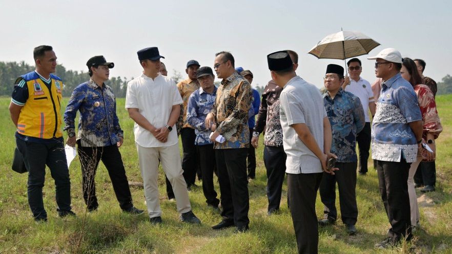 SMA Unggul Garuda Segera Hadir di Lampung Selatan? Ini Hasil Visitasi Kemdiktisaintek