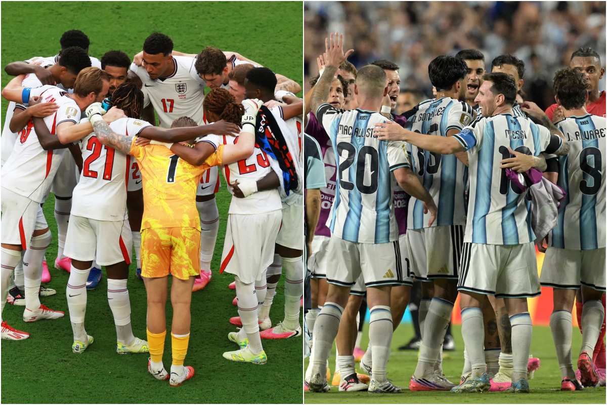 Prediksi Inggris vs Argentina: Head to Head, Jadwal, Line Up, dan Peluang Lolos ke Final