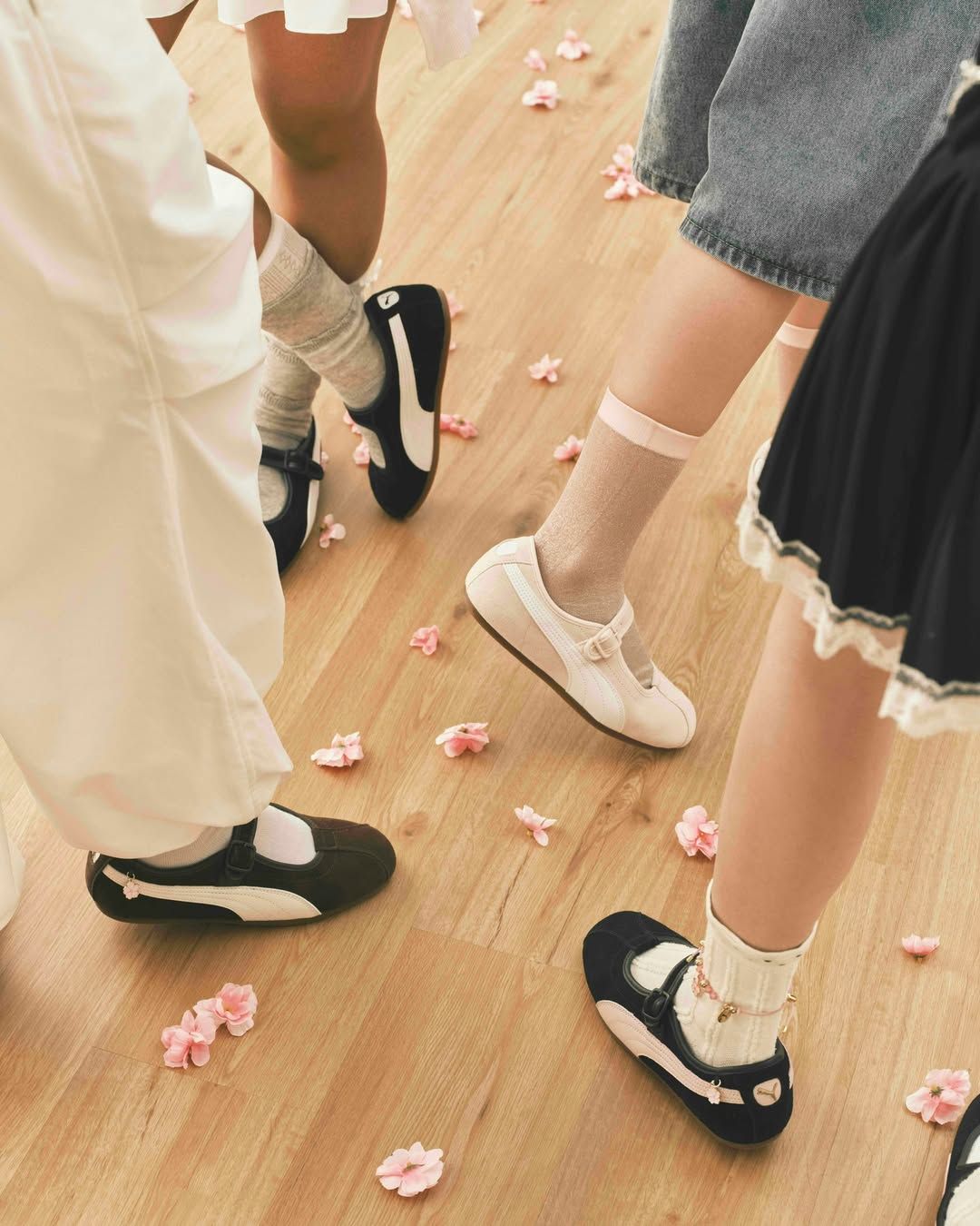 PUMA Tacklette, Sneaker Baru dengan Perpaduan Gaya Terrace dan Siluet Mary Jane