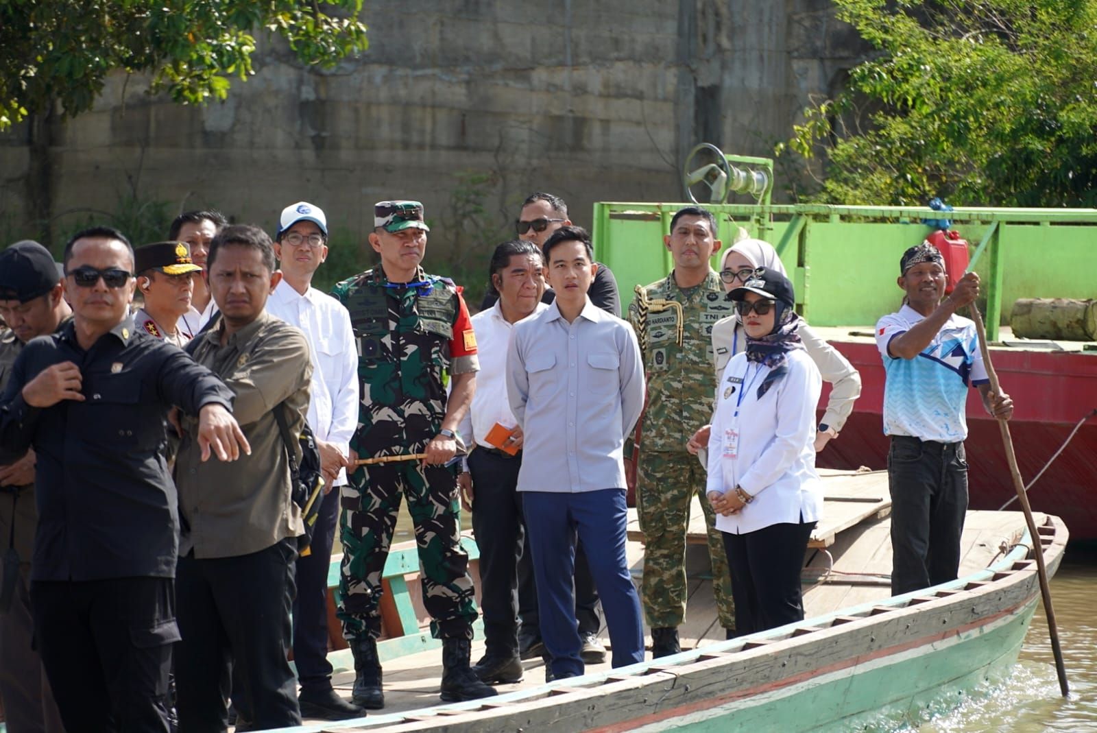 Jembatan Way Bungur Senilai Rp96,8 Miliar Dipantau Wapres Gibran