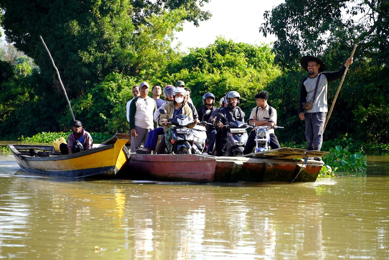 Jembatan Way Bungur Senilai Rp96,8 Miliar Dipantau Wapres Gibran