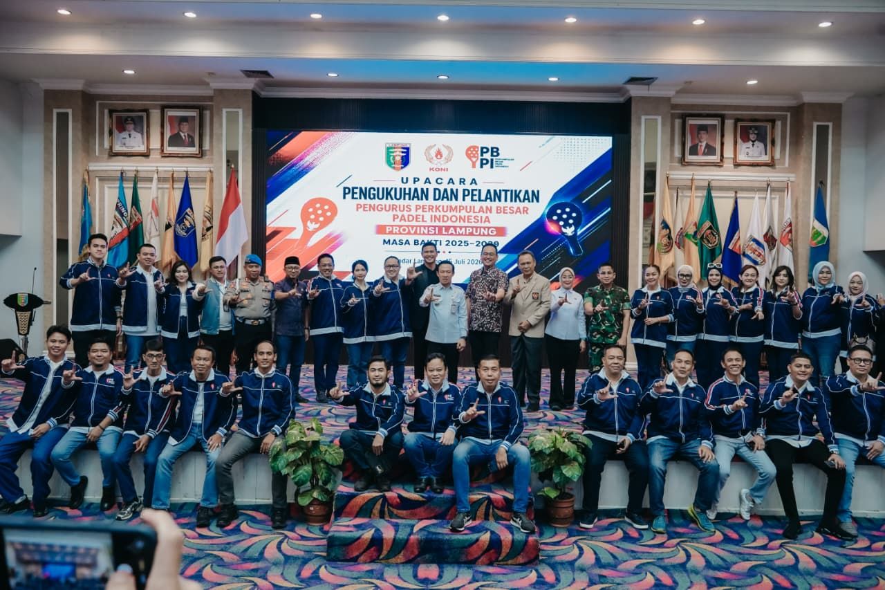 Olahraga Padel Kian Diminati, Lampung Bidik Prestasi dan Dongkrak Pariwisata
