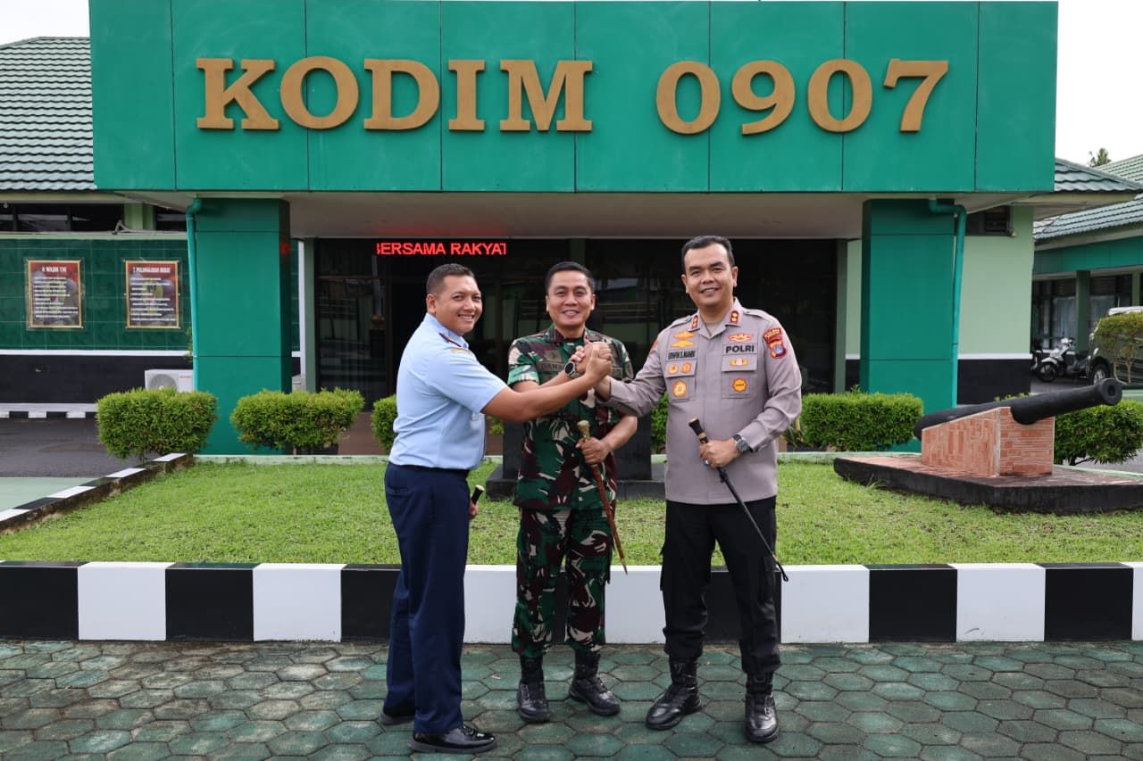Bangun Kebersamaan, Polres Tarakan dan Kodim 0907 Pererat Hubungan TNI–Polri