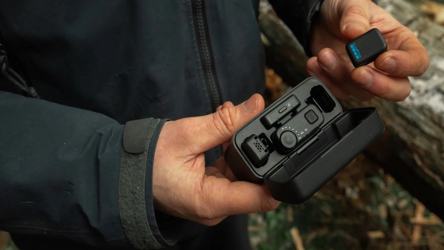 Spesifikasi GoPro Wireless Mic Complete Kit: Audio 24-bit Jangkau 150 Meter dan Baterai 20 Jam
