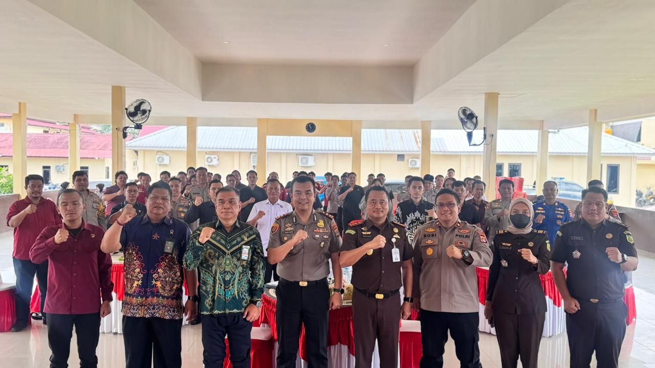 Tingkatkan Kualitas Penegakan Hukum, Polres Tarakan dan Kejari Perkuat Koordinasi