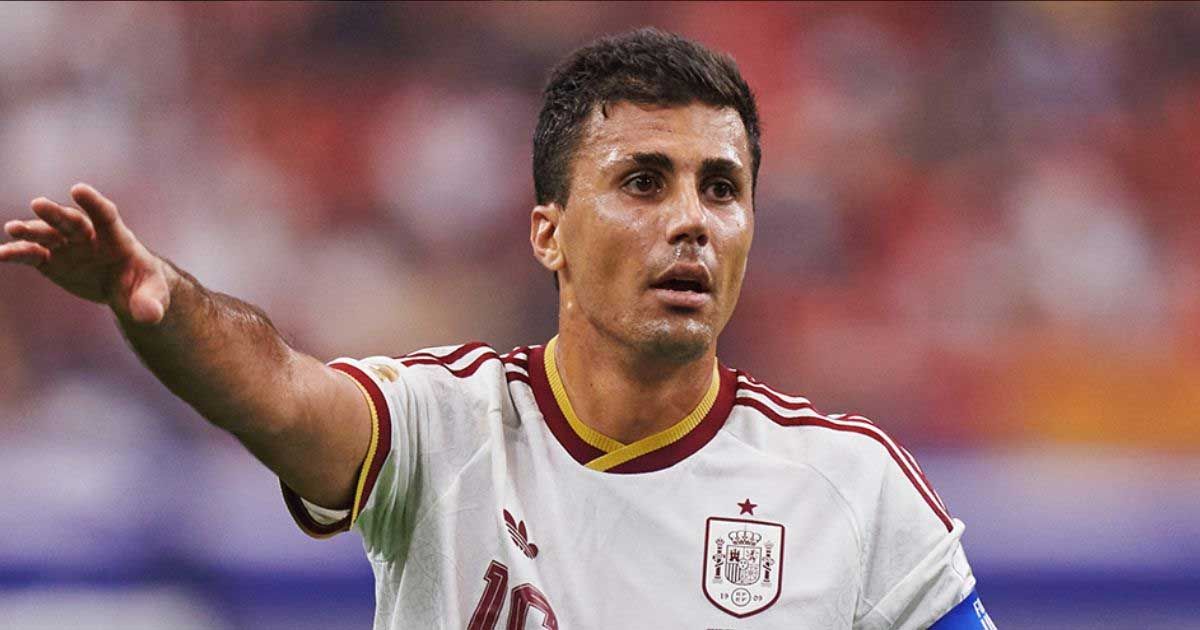 Rodri Protes Banyak Pelanggaran terhadap Lamine Yamal yang Tidak Diacuhkan Wasit