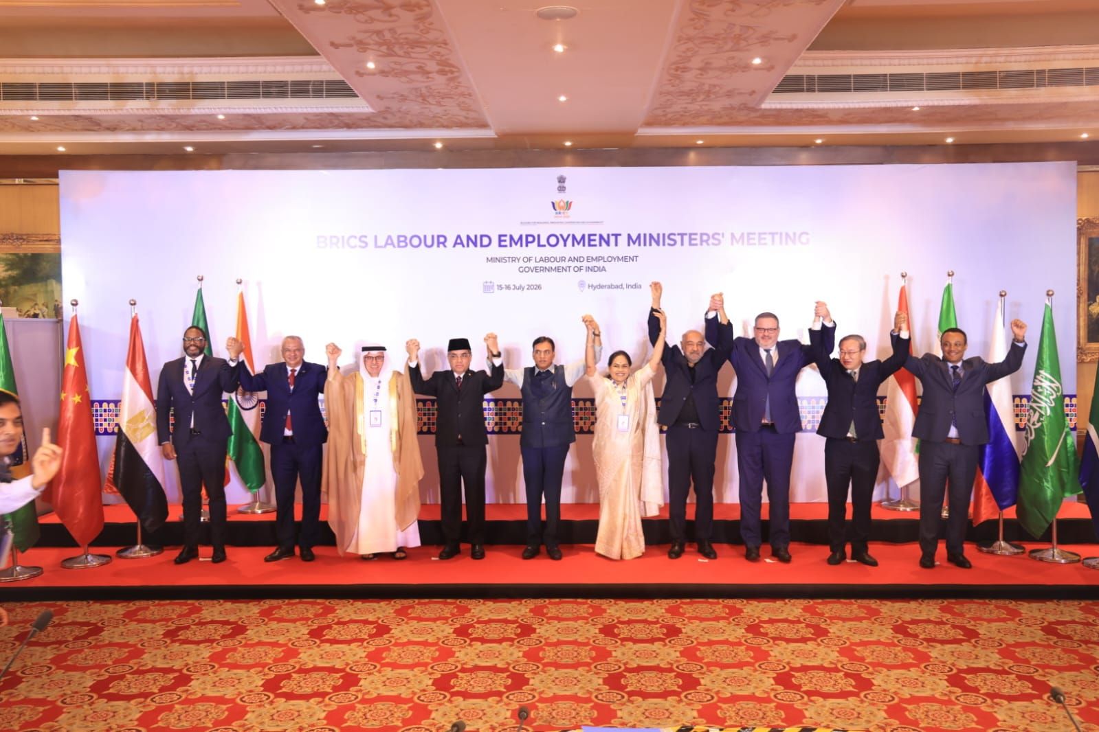 Hadapi Dunia Kerja Baru, Menaker Yassierli Usul BRICS Petakan Skill Masa Depan