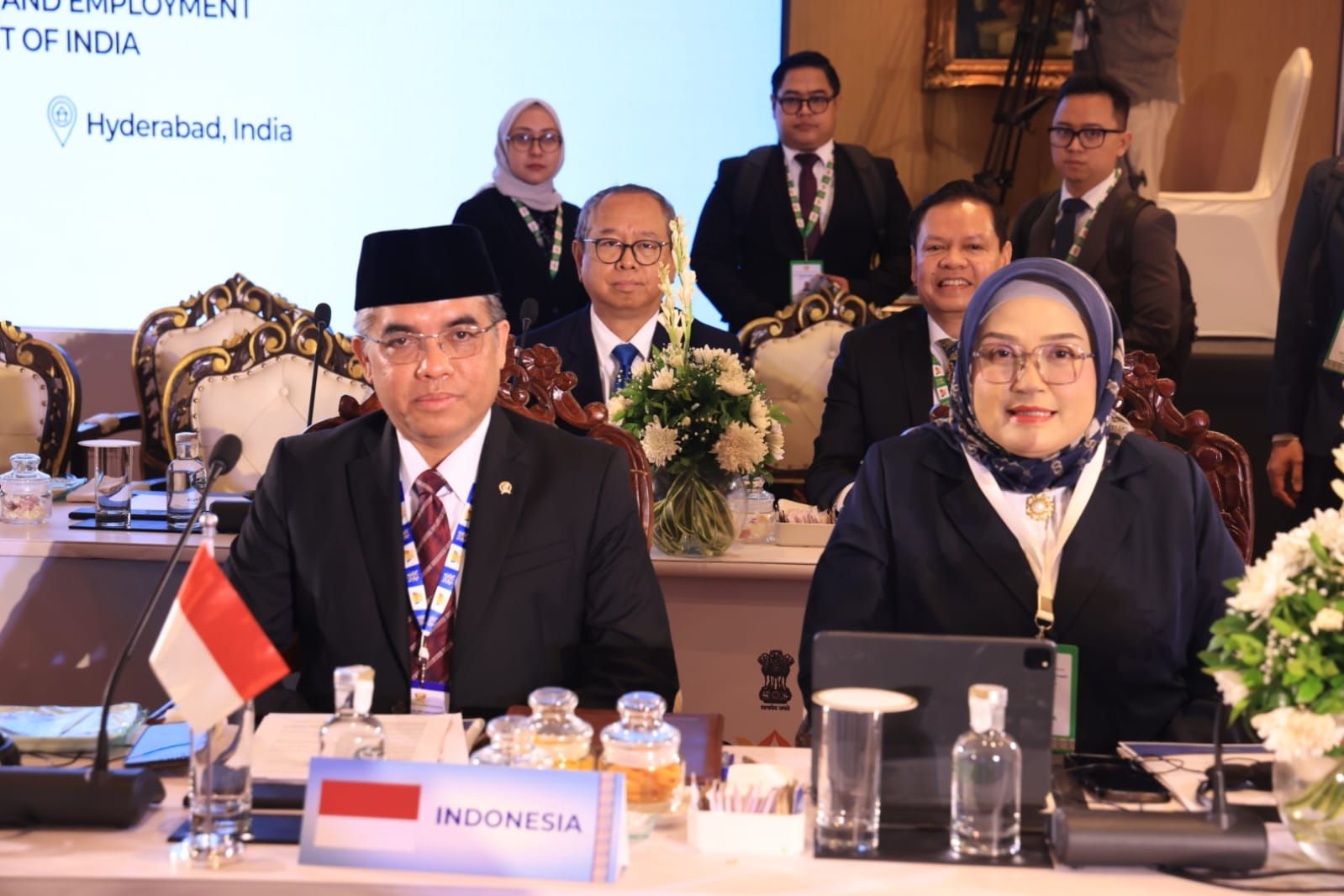 Hadapi Dunia Kerja Baru, Menaker Yassierli Usul BRICS Petakan Skill Masa Depan