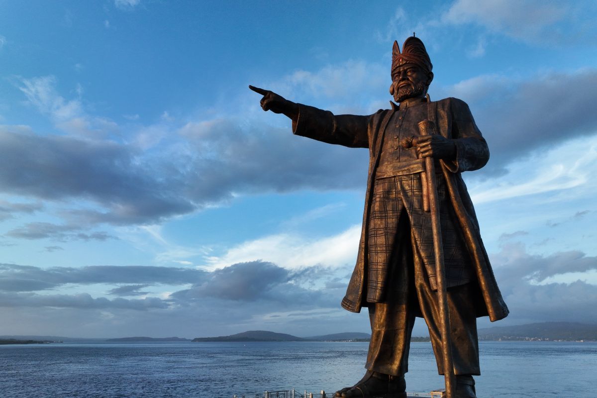 Monumen Perjuangan di Baubau Ternyata Bukan Sekadar Tugu, Ini Jejak Sejarah yang Masih Berdiri