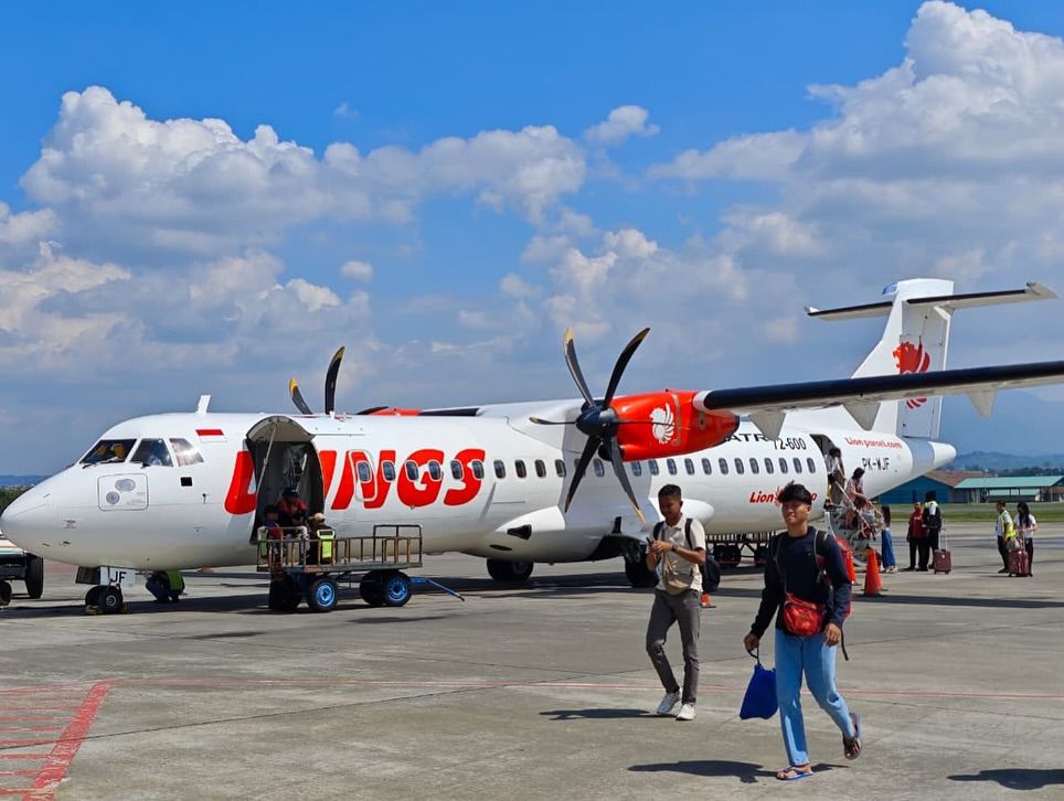 Lampung-Bandung Kini Tanpa Transit, Wings Air Mulai Terbang Agustus 2026