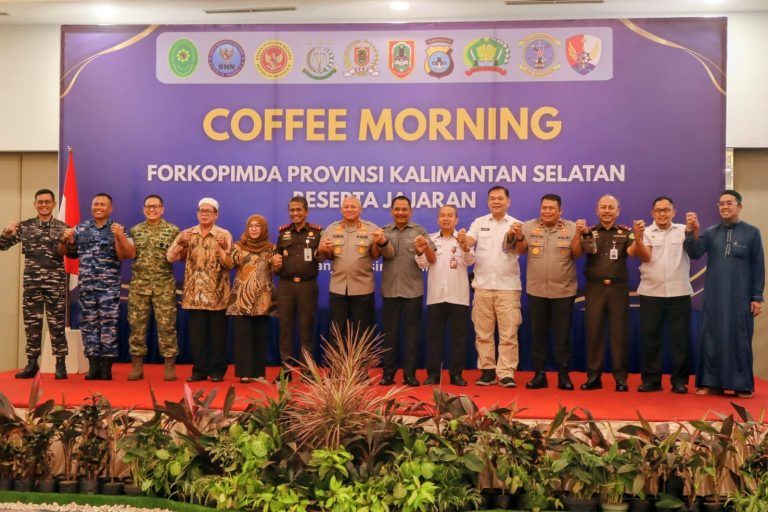 Sinergi Forkopimda Kalsel: Komitmen Bersama Jaga Stabilitas dan Kamtibmas Daerah