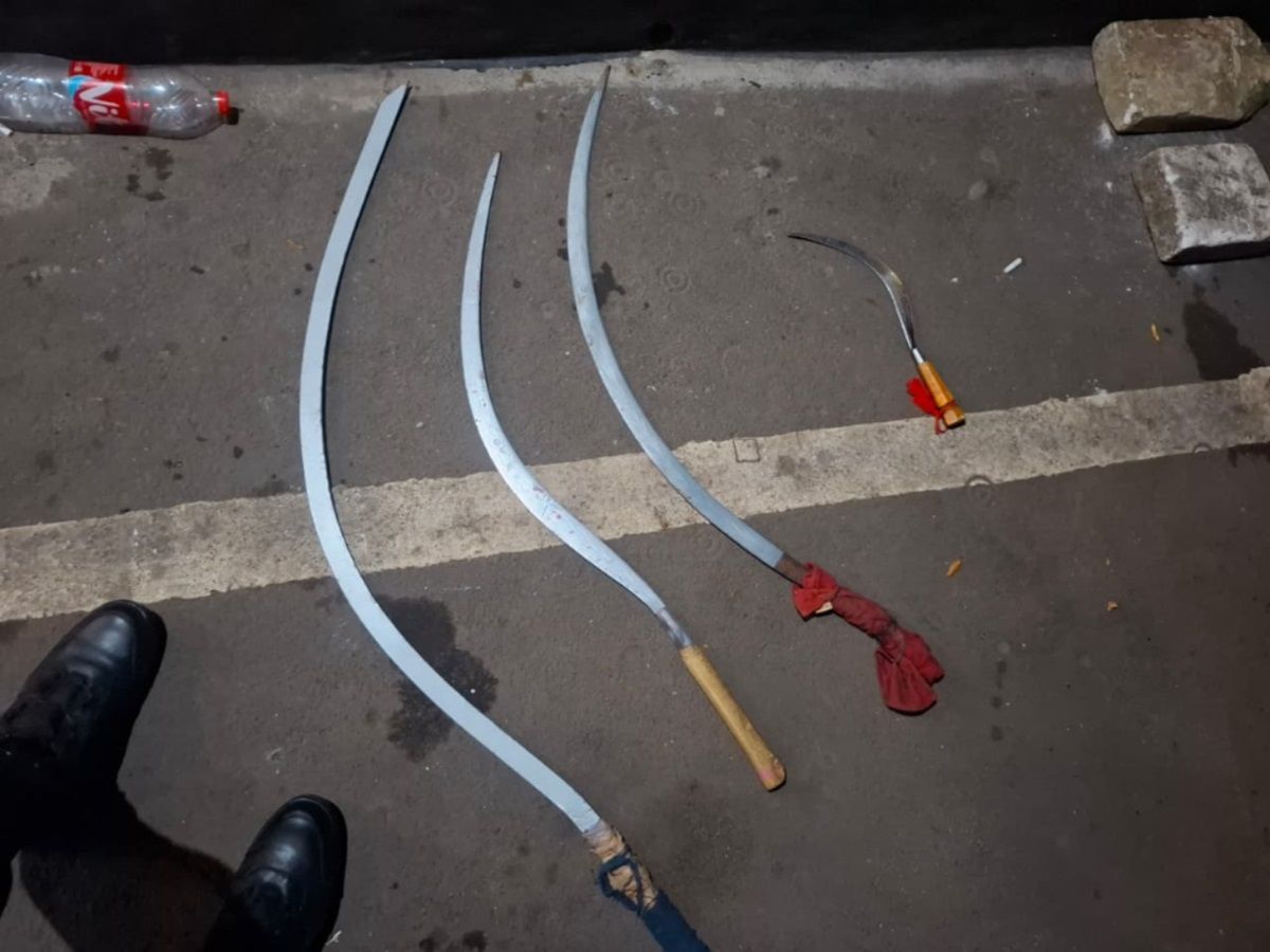 Tawuran di Cimanggis Depok Dini Hari Tadi Dibubarkan Polisi, 6 Pemuda Diamankan