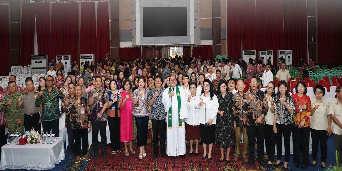 HUT Ke-403, Kota Manado Adakan Ibadah Syukur