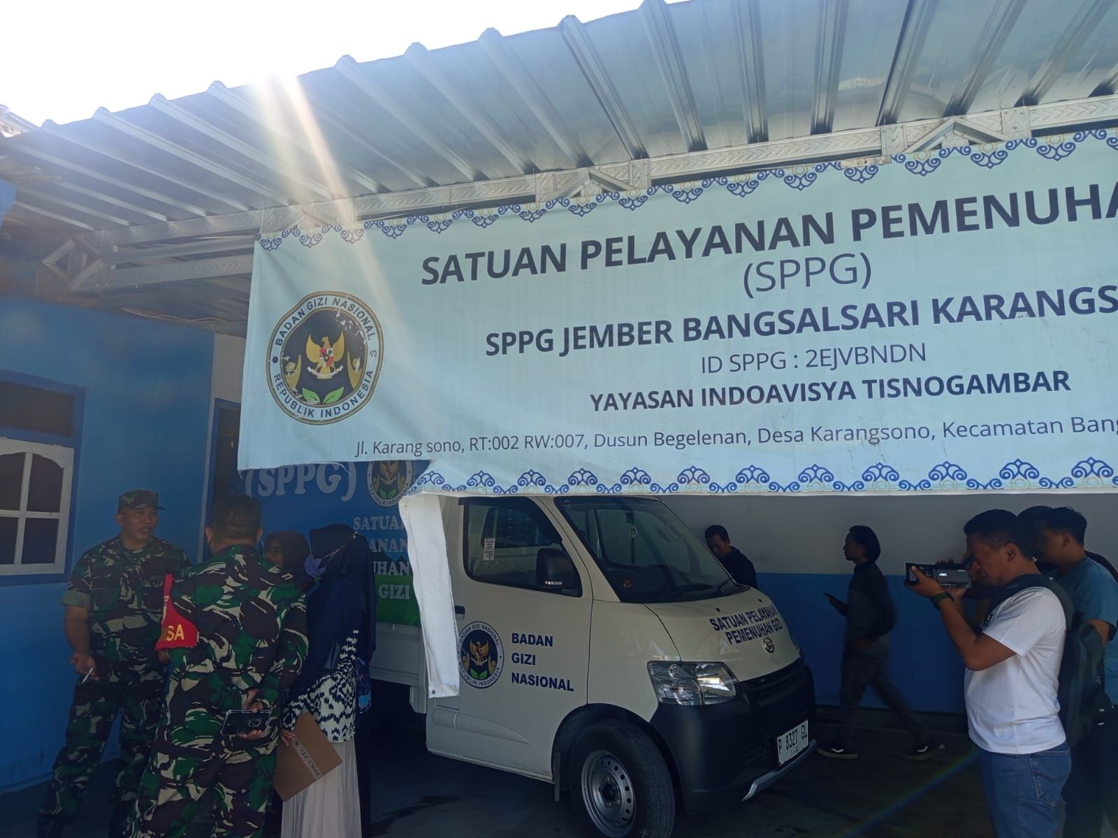 Puluhan Anak Diduga Keracunan Menu MBG di Jember, SPPG Karangsono Disuspend Usai Ditemukan Pelanggaran SOP