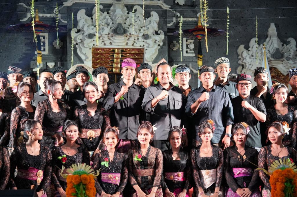 HUT ke-54 ST Dwi Tunggal Jadi Momentum Regenerasi Pemuda dan Pelestarian Budaya di Badung