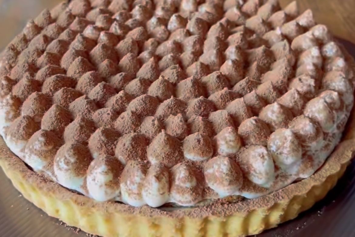 Cuma Modal Bahan Sederhana, Resep Pie Tiramisu Ini Rasanya Bikin Ketagihan!