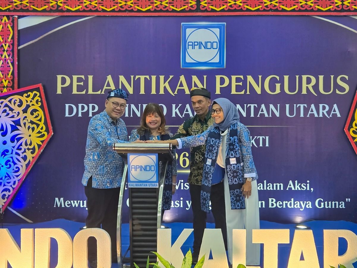 Pemprov Kaltara Perkuat Kemitraan dengan Apindo untuk Percepat Pembangunan Ekonomi
