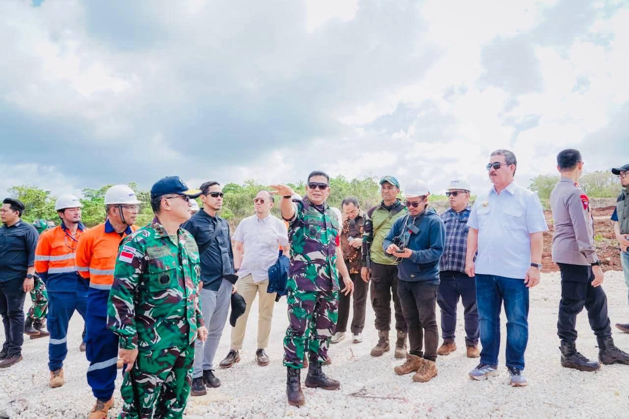 Jelang Groundbreaking Blok Masela, Gubernur Maluku Pastikan Persiapan Hampir Rampung