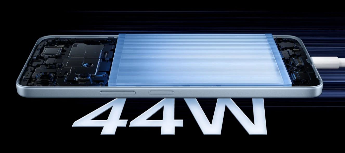 Vivo T5 Lite 44W 5G Meluncur, HP Standar Militer Baterai Jumbo