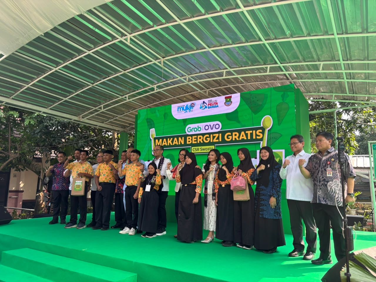 PPATK Tinjau Program MBG Berbasis CSR di Sekolah Kabupaten Tangerang, Perkuat Tata Kelola dan Transparansi