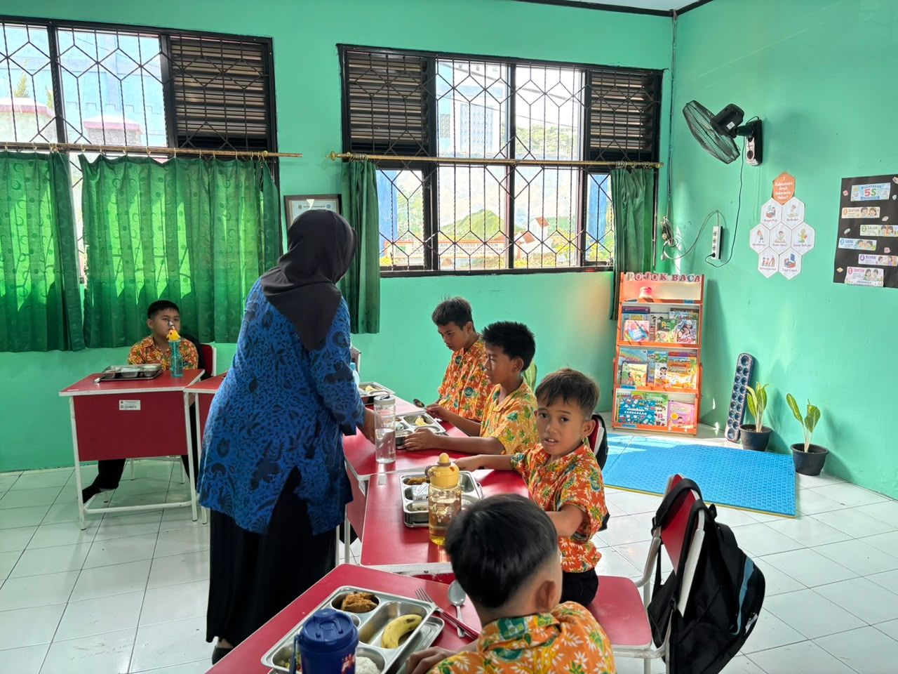 PPATK Tinjau Program MBG Berbasis CSR di Sekolah Kabupaten Tangerang, Perkuat Tata Kelola dan Transparansi