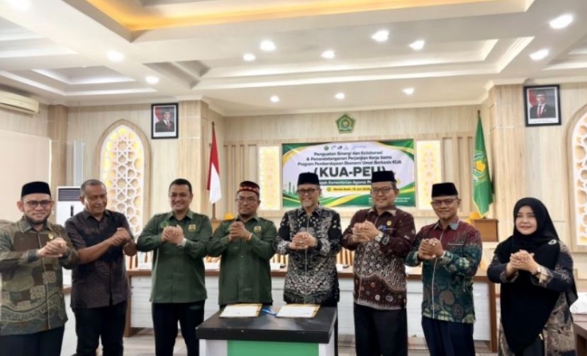 Kemenag dan Baitul Mal Aceh Perkuat Ekonomi Umat Lewat Program Pemberdayaan UMKM