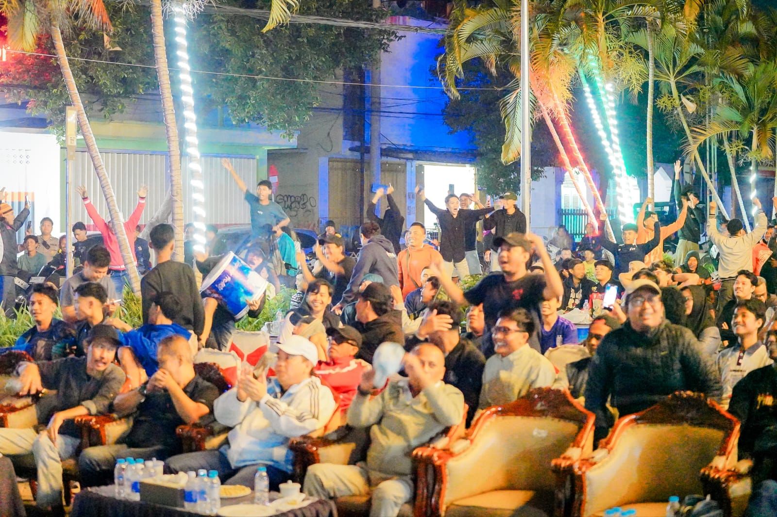 Nobar Piala Dunia 2026 di Probolinggo Berlangsung Meriah, Argentina Comeback Tekuk Inggris 2-1 dan Lolos ke Final