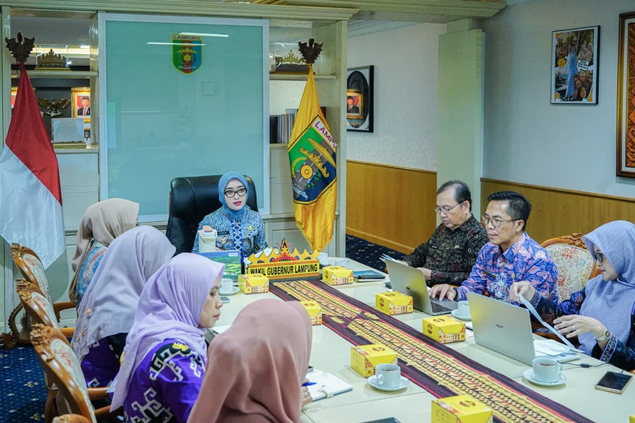 Kasus TBC Tubaba Terendah, Wagub Jihan Minta Gerak Cepat