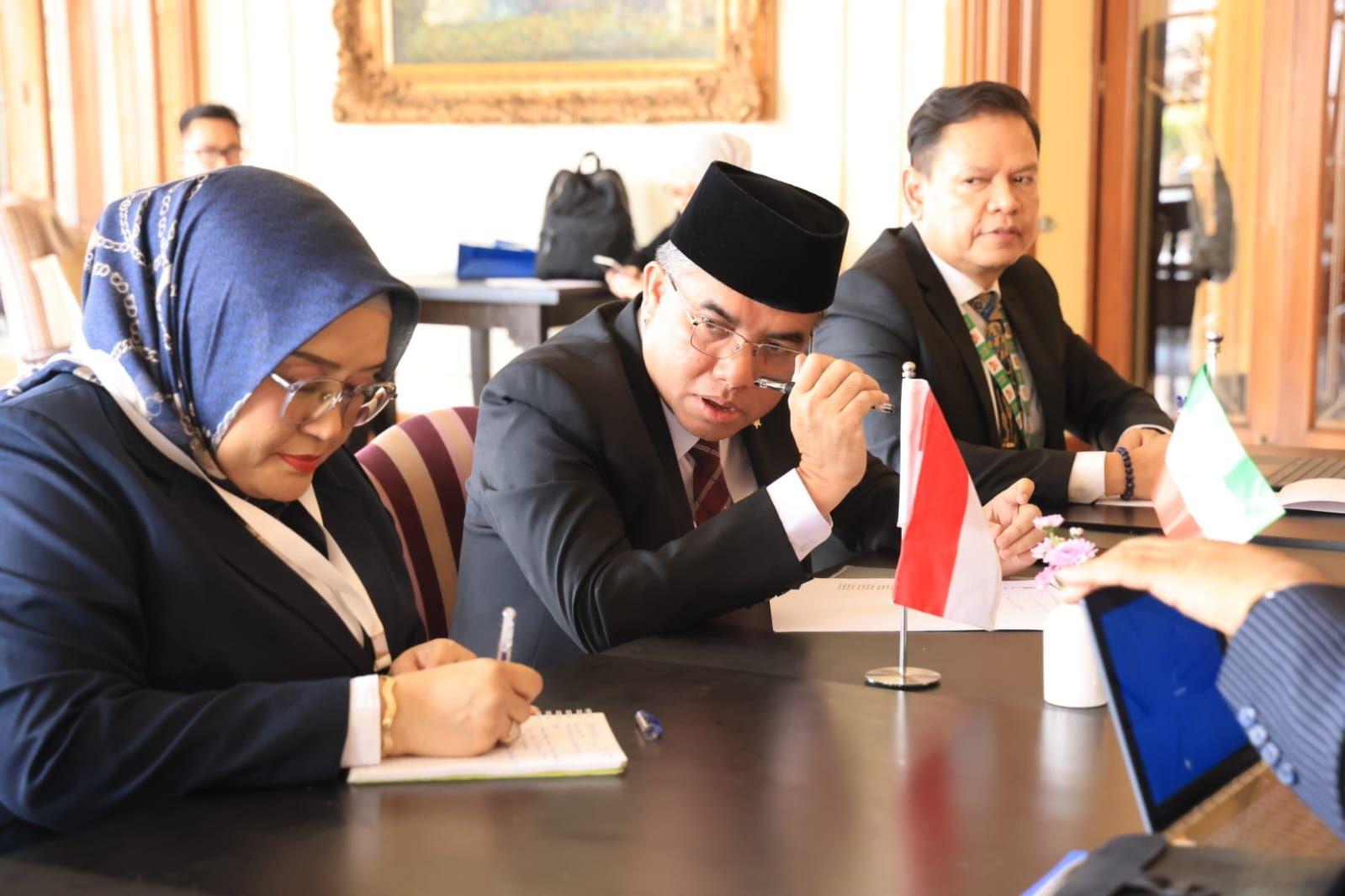 Indonesia dan Iran Bersinergi Buka Lebih Banyak Peluang Kerja bagi Penyandang Disabilitas