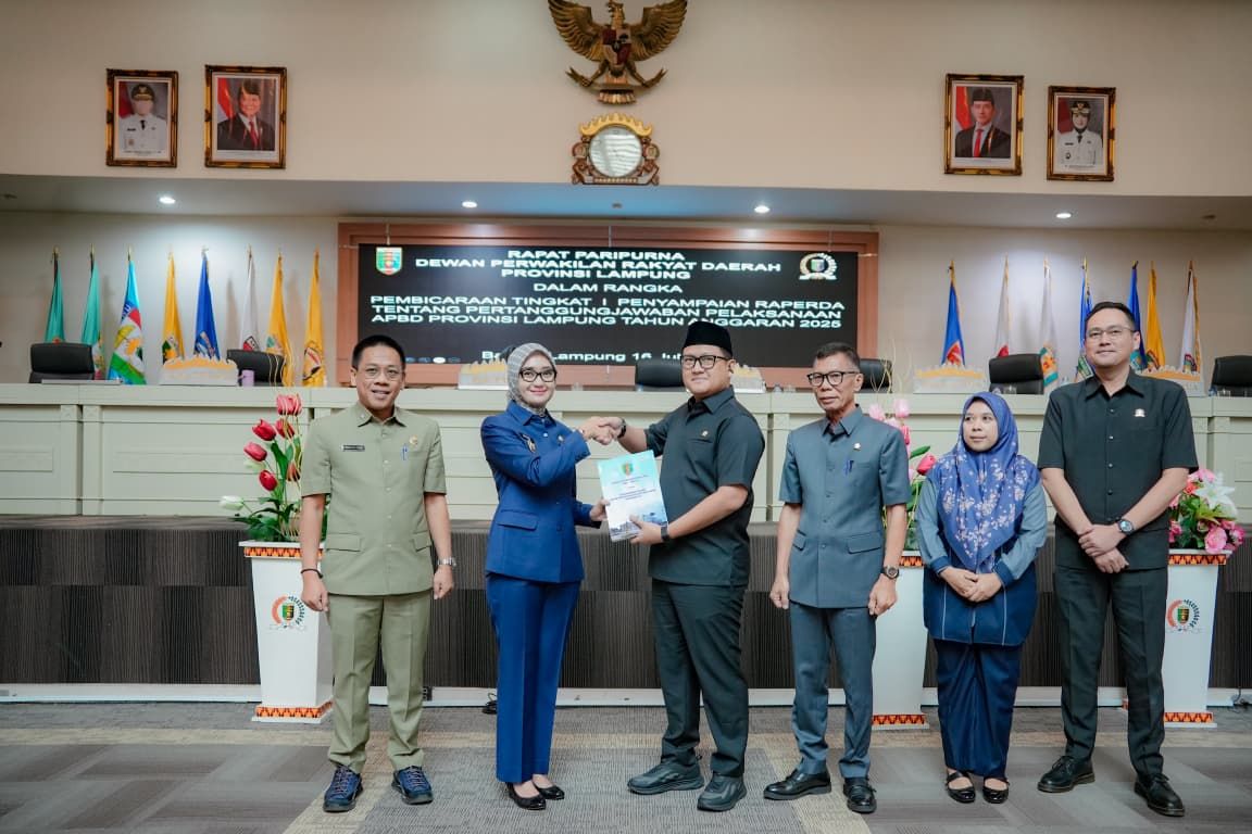 Pendapatan Lampung 2025 Capai Rp6,71 Triliun, Ini Rinciannya