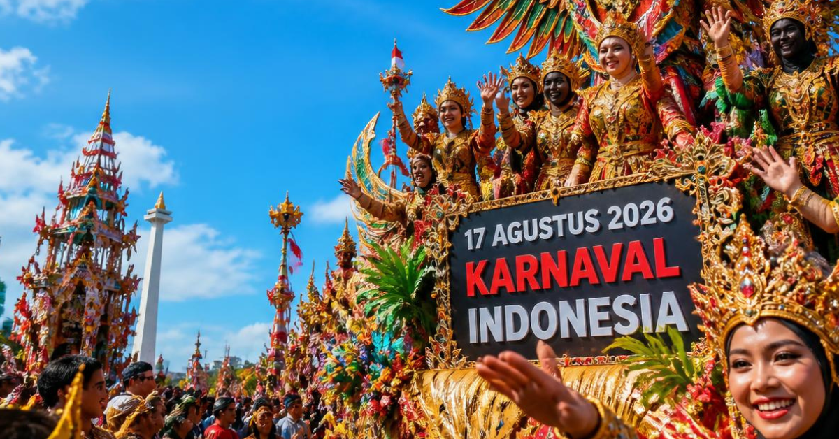 Rute dan Jadwal Karnaval 17 Agustus di Pekanbaru, Jangan Sampai Ketinggalan!
