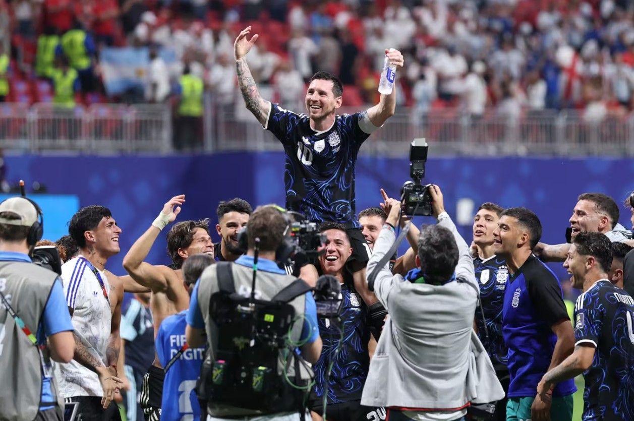 Cuman ada 2 Tim yang Berhasil Back-to-back Juara Piala Dunia, Bisa Gak Nih Argentina Nyusul?