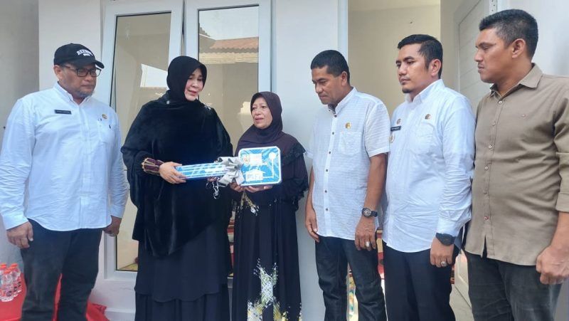 Kabar Baik! Pemko Banda Aceh Bangun 71 Rumah Layak Huni untuk Warga Berpenghasilan Rendah