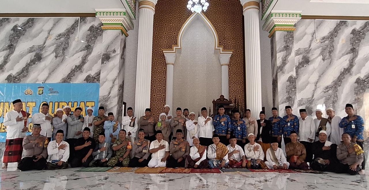 Jumat Curhat di Jatiuwung, Kapolres Metro Tangerang Kota Ajak Warga Sinergi Jaga Kamtibmas dan Perangi Narkoba