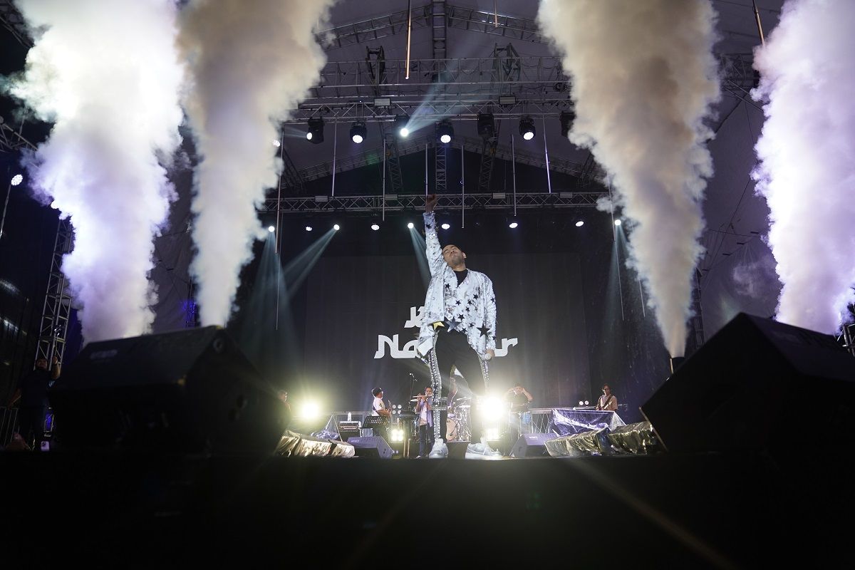 Ribuan Penonton Meriahkan Konser King Nassar di PRSU 2026 di Medan