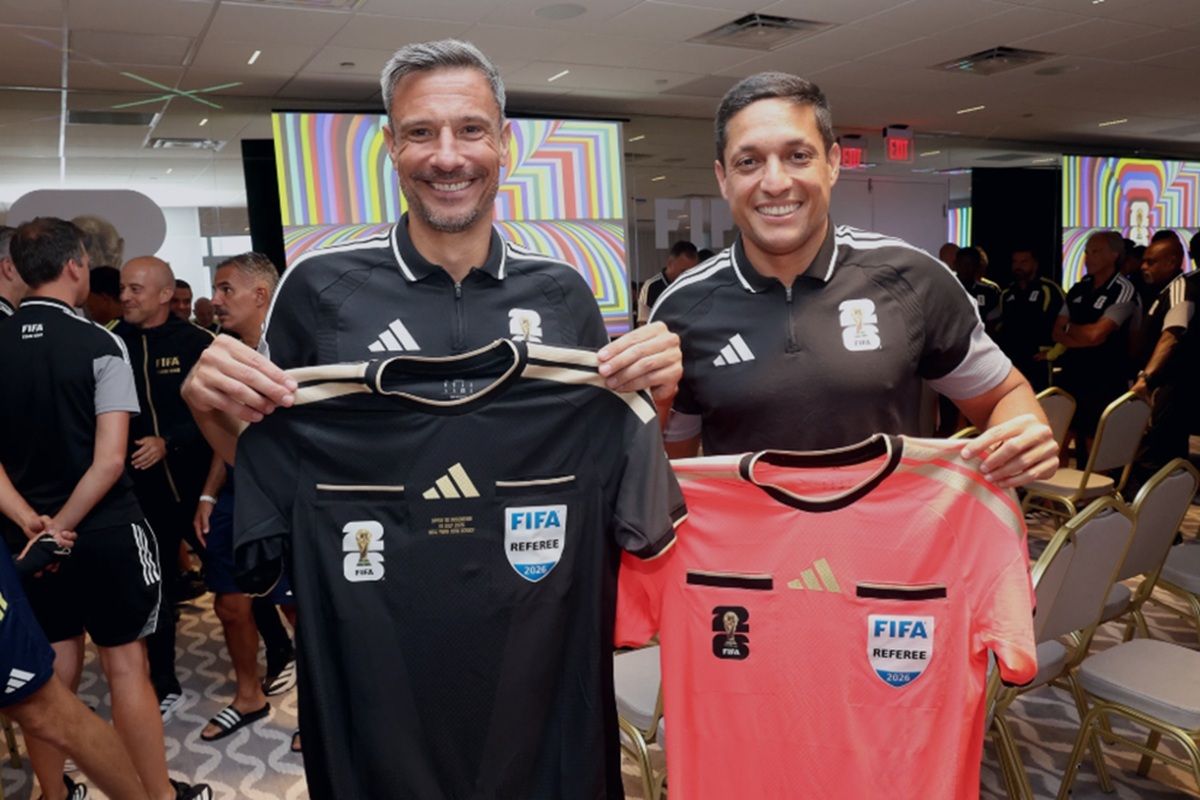 Profil Slavko Vinčić: Wasit Final Piala Dunia 2026 yang Pernah Terseret Kontroversi Besar!