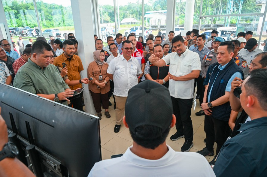 Bobby Nasution Dorong Penguatan Logistik Nias Lewat Pembangunan Gudang Strategis