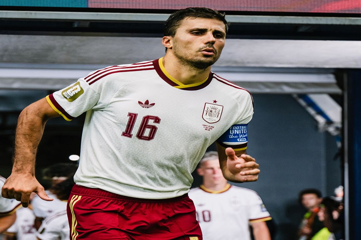 Jelang Laga Final Piala Dunia 2026, Rodri Minta Spanyol Tingkatin Level Permainan untuk Hadapi Argentina