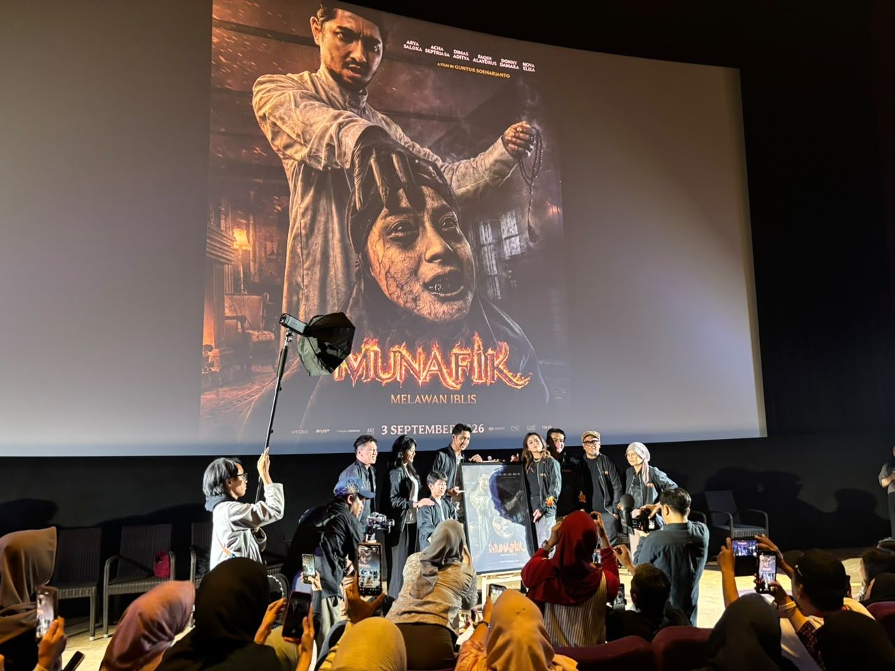 Film Munafik: Melawan Iblis Tawarkan Horor Religi dengan Adegan Rukiah Ikonik, Tayang September 2026