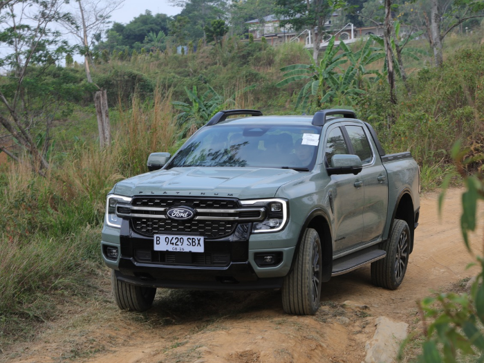 Ford Bawa 4 Model Baru ke Indonesia, Ini Bedanya