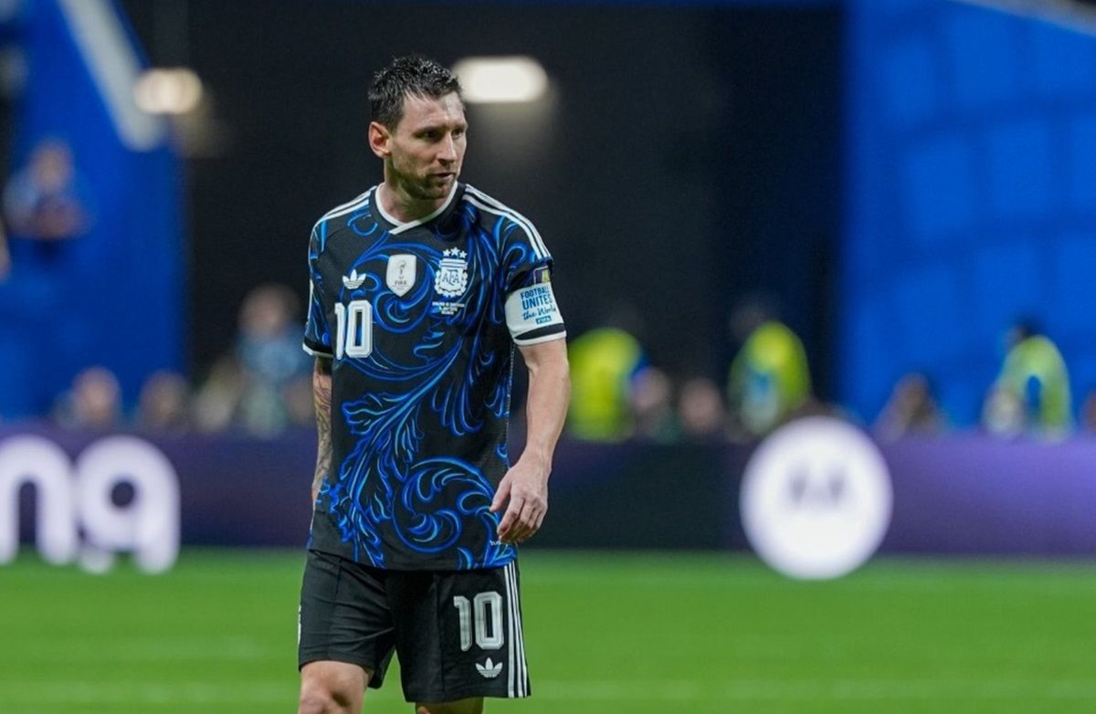 Benarkah Argentina Dibantu Wasit? Lionel Messi Akhirnya Buka Suara
