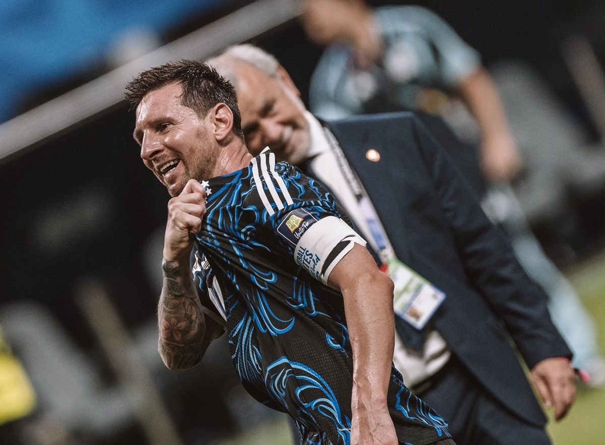 Benarkah Argentina Dibantu Wasit? Lionel Messi Akhirnya Buka Suara