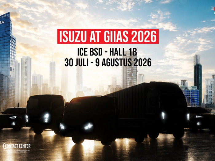 Isuzu Bawa 5 Kendaraan Niaga Unik ke GIIAS 2026