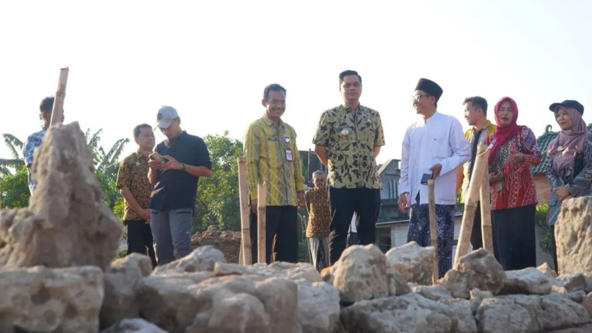 Penemuan Benda Sejarah Membuat Banyak Pihak Mendukung Adanya Galeri Seni di Jepara