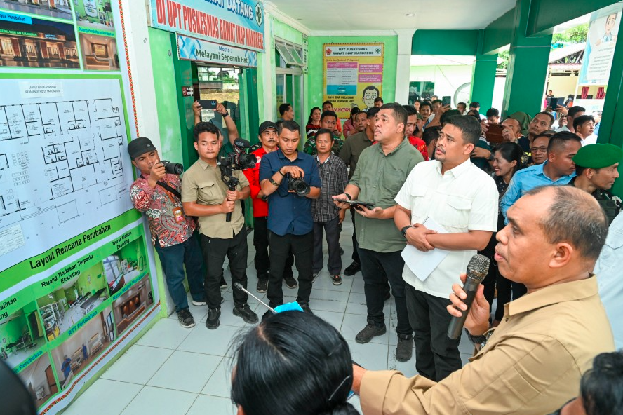 Tak Perlu Jauh ke RSUD, Puskesmas Mandrehe Disiapkan Layani Rawat Inap dan Dokter Spesialis