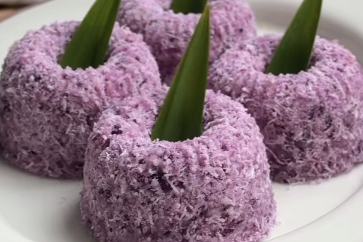 Kue Tradisional yang Mulai Langka, Begini Cara Bikin Sengkulun Ubi Ungu yang Enak
