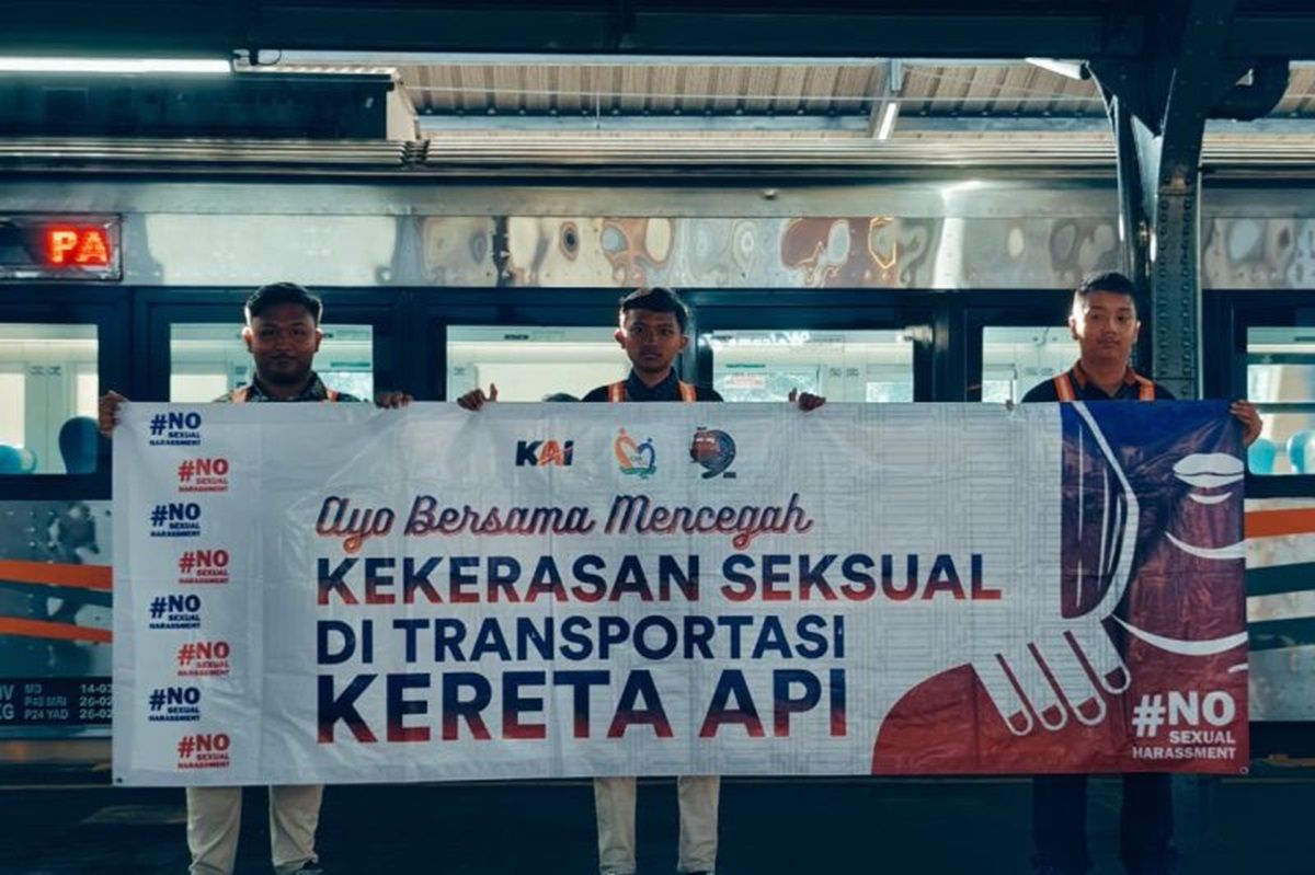 KAI Sanksi 19 Penumpang Pelaku Tindakan Asusila di Kereta