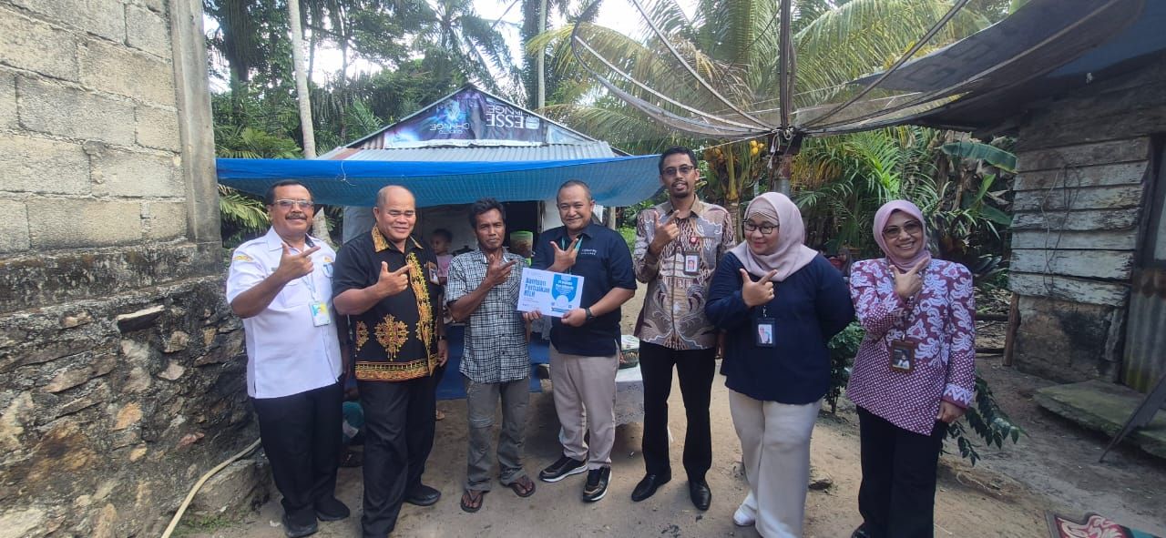 Dari Rumah Tak Layak Menuju Hunian Sehat, Angkasa Pura Hadir untuk Keluarga Berisiko Stunting di Belitung