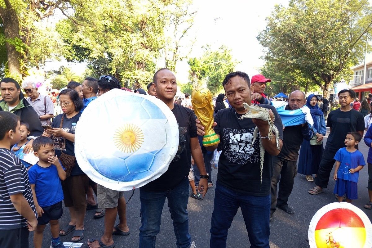 Jelang Final Piala Dunia 2026, Seekor Buaya di Solo Ramal Argentina Juara Piala Dunia