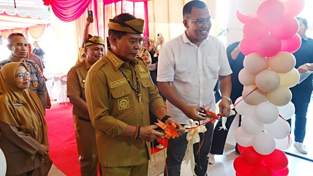 Gubernur Zainal Resmikan Patriot Muda Training Center, Fokus Cetak Lulusan Siap Masuk Sekolah Kedinasan